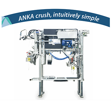 ANKA Hoof trimming chutes